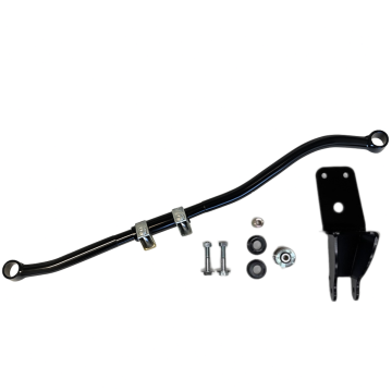 XJ /ZJ Adjustable Double Shear Track Bar: Flex Joints ***JK AXLE SWAPS***